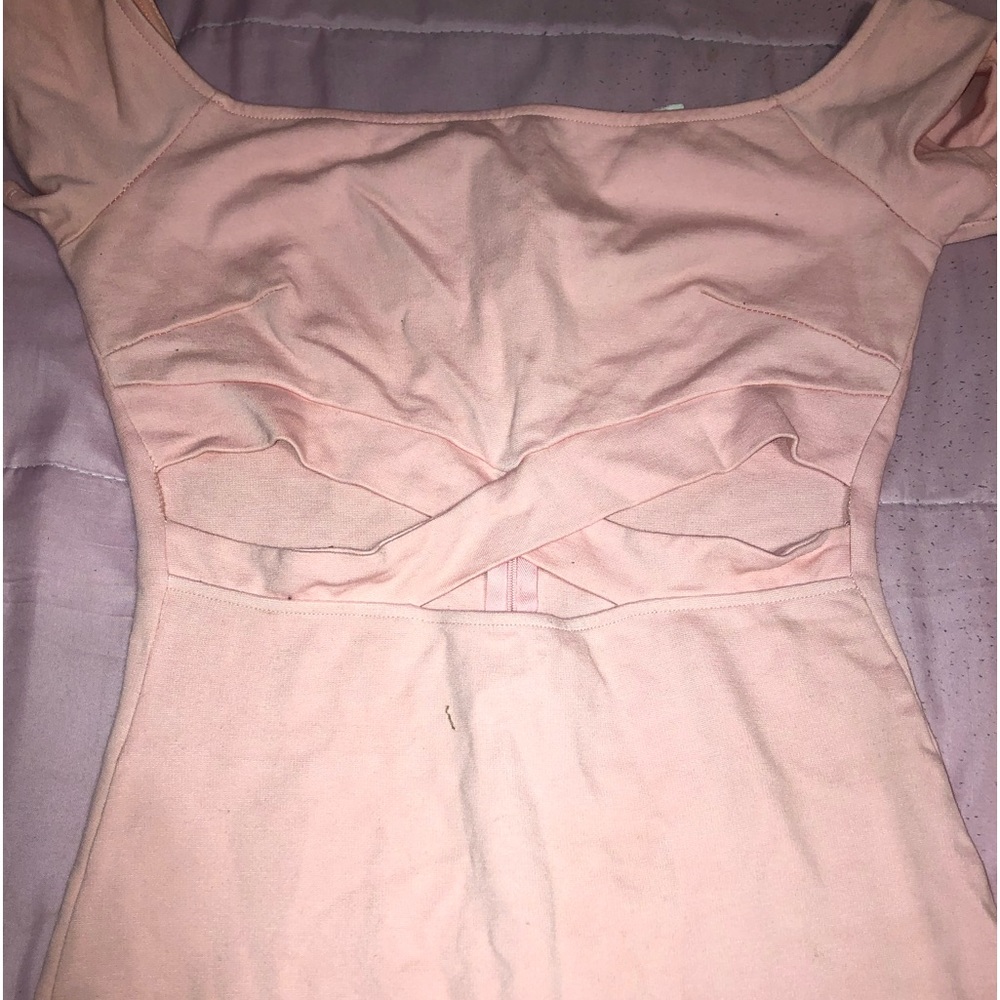 Pink agaci dress
